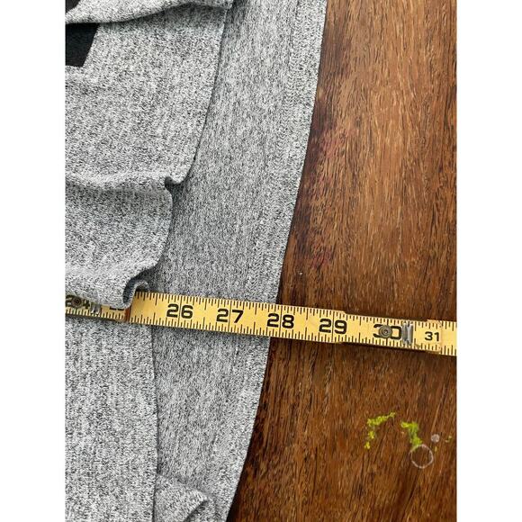 Inoah Women's Gray Black Graphic Print Long Sleeves Pullover T-Shirt Size XL - Picture 6 of 7